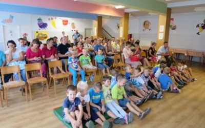 Prvi šolski dan v Kisovcu