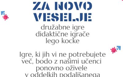 Zbiralna akcija igrač in iger