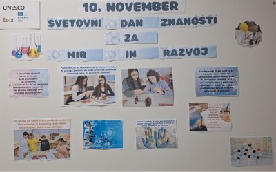 10. november – Svetovni dan znanosti za mir in razvoj