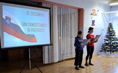 Kulturni dan – dan samostojnosti in enotnosti – podružnica Kisovec